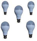 S SONA ELECTROSOLUTIONS 9W LED Light Bulb Cool Day Light Energy Efficient for Home Pack of 5