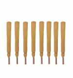Bio Blooms Agro Brown 2 ft Coco Pole Coir Stick for Indoor, House and Plant Creepers Support (8 pcs)