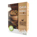 GAIA Crunchy Muesli Amaranth Zero Cholesterol 400 gm