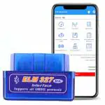 MODAXE OBD II ELM327 Scanner Code Readers V2.1 Smart Car Vehicle Diagnostic Scanner Tool ODB2/OBDII Protocols Android with Advanced Chipset (Mini ELM327)