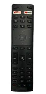 Upix Smart Remote with YouTube & Netflix (No Voice Command), Compatible for Blaupunkt Smart TV LCD/LED Remote (Exactly Same Remote Will Only Work)