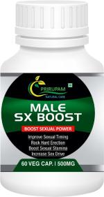 Prirupam ViogrMan Double Sexual Power Shilajit Stamina Timing capsule for strength Lamba Mota vigor vitality for Men (Pack of 1)