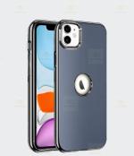 BIG WINGS Metal Matte Cover for APPLE IPHONE 11 Mobile Phone Cases | Slim Shock Proof| Raised Edges| TPU| Polycarbonate| Anti-Shock| Anti-Yellow (Pack of : 1)