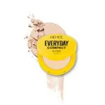 RENEE Everyday Compact 04 Sepia, Matte Finish, High Coverage, Ultralight & Silky Smooth Finish, Enriched with Vitamin C, H yaluronic acid & SPF 30, Cruelty-Free Skincare Infused Makeup, 8Gm