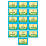 Ayusoul Ayurveda Khadi Herbal Natural Mint Bath Soap for Soothing & Natural Skin Pack of16