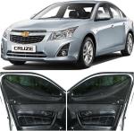 Able Elegant Car Sun Shade Curtains with Zipper for Chevrolet Cruze Set of 4 Pcs