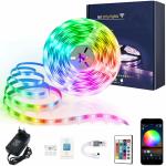 XERGY Led Strip Lights with Power Supply Color Changing 5050 RGB 300 LED's Light Strips - 10 Meter