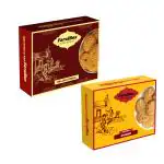 Namkeen Sweet Combo - Bhajani Chakli + Anarse - Diwali Combo | Pack of 2