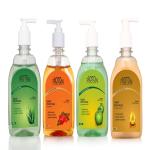 Froton Multi Extract Hand wash Liquid Rose,Gold,Aloevera & Greenapple 250ml pack of 4