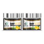 RIBVA Whiting And Day Protection Cream SPF15 For Men & Women ( 50 gm) Pack of 2