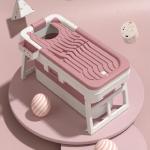 StarAndDaisy Mega Size Tub for Kids and Adults (Pink | 1.15 Meter)