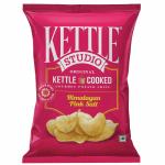 Kettle Studio |Potato Chips | Himalayan Naked Sea Salt |113g |Pack of 4