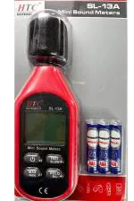 HTC Mini Sound Level Meter Thermometer SL-13A