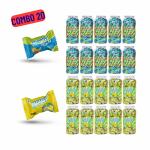 Clumsy Candy - Mixed Combo Pack of 20 Jars (2X10) - Imli and Lemon Mint flavor, 170 candies/ jar