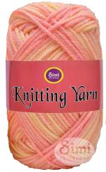 Simi Enterprise Multi, Orange Wool Knitting Yarn Thick Chunky Wool, Varsha Best Used With Knitting Needles, Crochet Needles Wool Yarn For Knitting.-Art-Aajd, 200 G