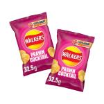 Generic Walkers Prawn Cocktail, 32.5 Gm (Pack Of 2)