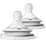 Philips Avent Natural 2. 0 Teat Medium Flow For ,3 M Plus, Set Of 2