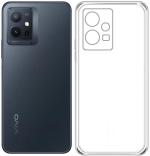 CarryWrap Back Cover for Vivo T1 5G (Black, Grip Case, Pack of: 1)