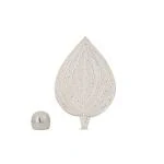 Osasbazaar Silver Pan Supari Betelnut Combo of 2 for Puja Pooja and Temple - 97%-99% Pure BIS Hallmarked