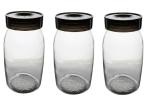 INDUSBAY Glass Jars & Containers 1800 Milliliters