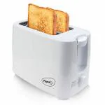 Pigeon 2 Slice Auto Pop Up Toaster 750W, White