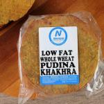 Neelam Foodland Whole Wheat Pudina Khakhra (Mini), 200G