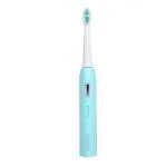 GOBBLER Sonic Lite Electric Toothbrush for Adults with 6 Modes, 3 Brush Heads, Rechargeable lasting upto 30 Days on single charge, Deep Cleaning Power Toothbrush (SB 300R) - Blue