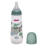 Adore Holland Narrow Neck Feeding Bottle Anti-Colic Teat 240ml (Green)