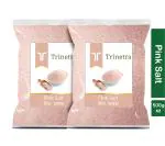 Trinetra Pink Salt 1 kg (500g X 2 Pack) Sendha Namak