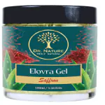 Dr. Nature Elovra Gel Saffron Cream- Dermatitis & Rashes, Pimples, Infections, Keep Skin Soft (100G), Pack of 2 Unisex