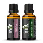 MNT Jojoba Oil And Peppermint Oil For Hair Growth, Skin Care Each 15ml (Combo Of 2)
