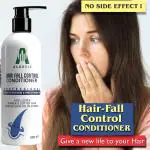 ALOETIC HAIR FALL CONTROL Hair conditioner -200 ml | dandruff control | anti hair fall | soft and silky hair | hair volumizing | frizz hair control | all hair type | long hair | damage hair repair | for men and women.