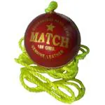 Tima Red Leather Hanging Shot Practice Cricket Ball
