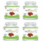 SKYFRUIT Natural Way to Control Diabetes - A Grade Seeds Sky Fruit PACK OF 4 JAR