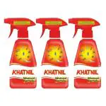 Khatnil Advanced Formula Bed Bug Killer Spray, 500ml - Pack of 3