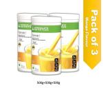 Herbalife nutrition Formula 1 Mango x 500g x 3 Shake