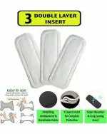 BEAUQIQ BABY Reusable Insert Nappy Liner Pad - New Born (Pack of 3)