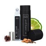 EM5 X Star Unisex Perfume Roll On Alcohol Free Concentrated Oil Warm Spicy Cinnamon Amber, 10 ml
