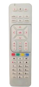 NixGlobal Dth11 Unbreakable Remote Controller For Airtel Dth Set-Top Box