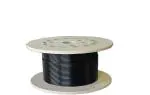 B Fit Black Gym Wire Rope 10 Meter of 6 MM