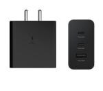 mPix 65W Charging Adapter Trio Compatible With samsung Galaxy A53,Galaxy S8, S8+, S9, S9+, S10e, s10+, S10 5G, S20 5G, S20+5G,S 20 Ultra, S21 5G, S21+ 5G