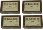 Khadi Herbal Musk Soap, 125 Gm Each (Pack Of 4)