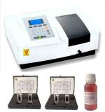 Lab Junction UV-VIS Spectrophptometer, Microprocessor Single Beam UV-VIS Spectrophotometer with Scanning Software LJ-2372, Range: 190-1100 nm as per Quality Standards. , :!