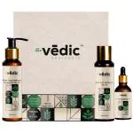 Lovedic Vedix Hair Fall Control Combo - Pro Keratin And Argan Oil Shampoo 100ml + Hair Serum 50ml + Hair Oil 100ml (3 Items in the set)