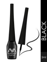 AYA Waterproof Eyeliner, Black (5 ml)