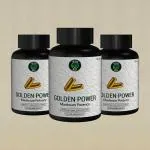 Vedabay Golden Powder Maximum Potency Increases Male Performance Vigor & Vitality - 30 Capsules