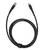 SeCro Bnc Male to Rca Male Video Connector Jack Converter Adaptor Composite Video Cable for Monitor