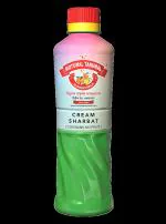 MOTUMAL TANUMAL SHARBATWALA Cream Sharbat 750 ML Only for Milk