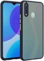 Cowboy Vivo Z1 Pro, 1951, Pd1911F, 1918 Blue Plastic, Rubber, Polycarbonate Shock Proof Back Cover