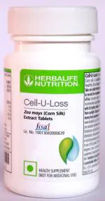 Herbalife Nutrition Cell-U-Loss Tablet with Corn Silk Extract for fat Loss (90 Tablets)